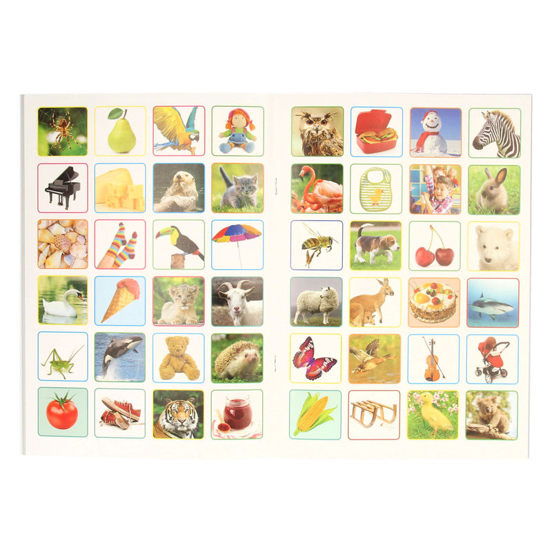 Load image into Gallery viewer, Mondikaarten mijn eerste woordzoekers