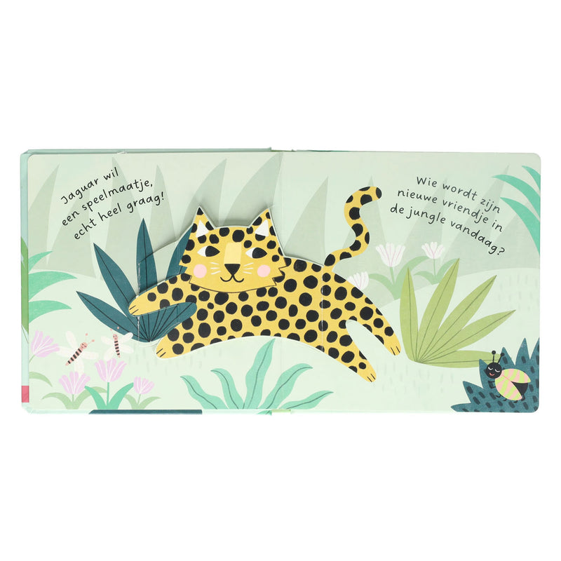 Load image into Gallery viewer, Standaard uitgeverij mijn eerste pop-upboekje: in de jungle 12m+