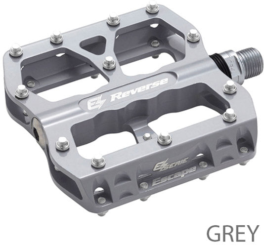 Load image into Gallery viewer, Reverse components e-escape e-mtb platform pedals | light blue
