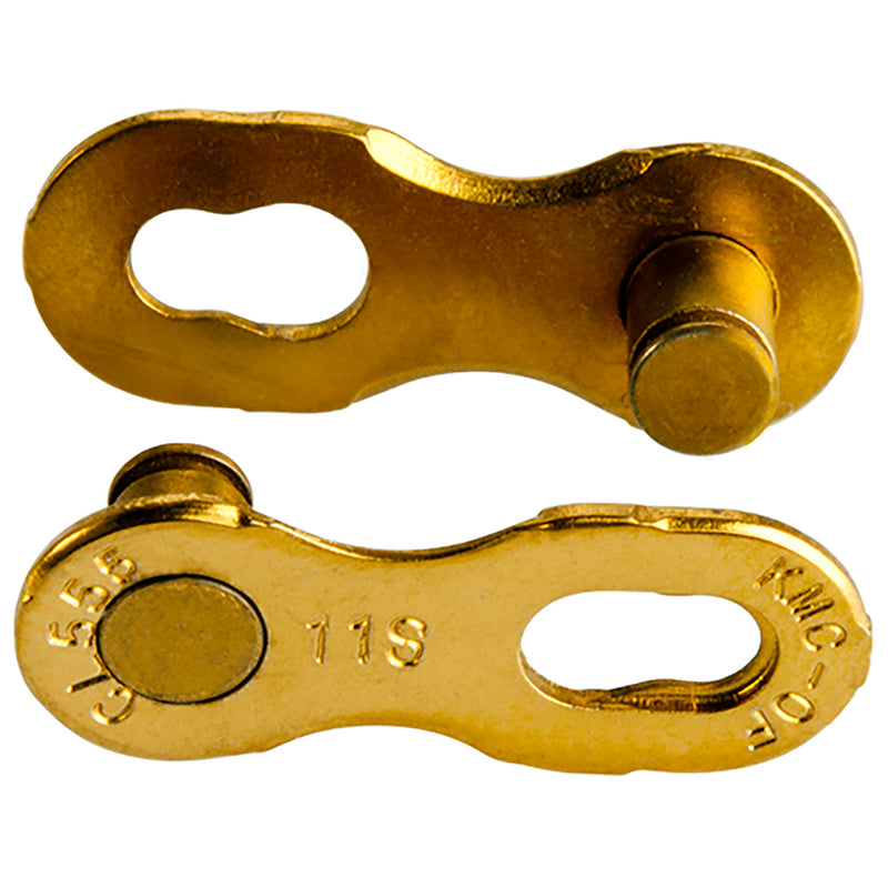Load image into Gallery viewer, Kmc 11r ti-n gold missinglink connector