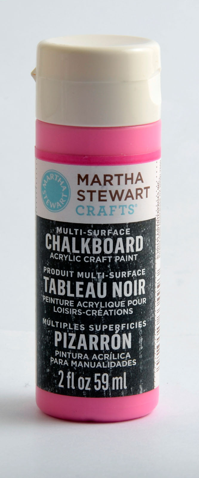 Load image into Gallery viewer, Martha stewart • krijtbord verf 59ml raspberry ice