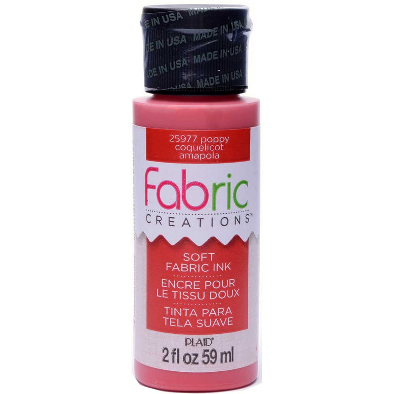 Load image into Gallery viewer, Fabric creations • soft fabric inkt 59ml poppy