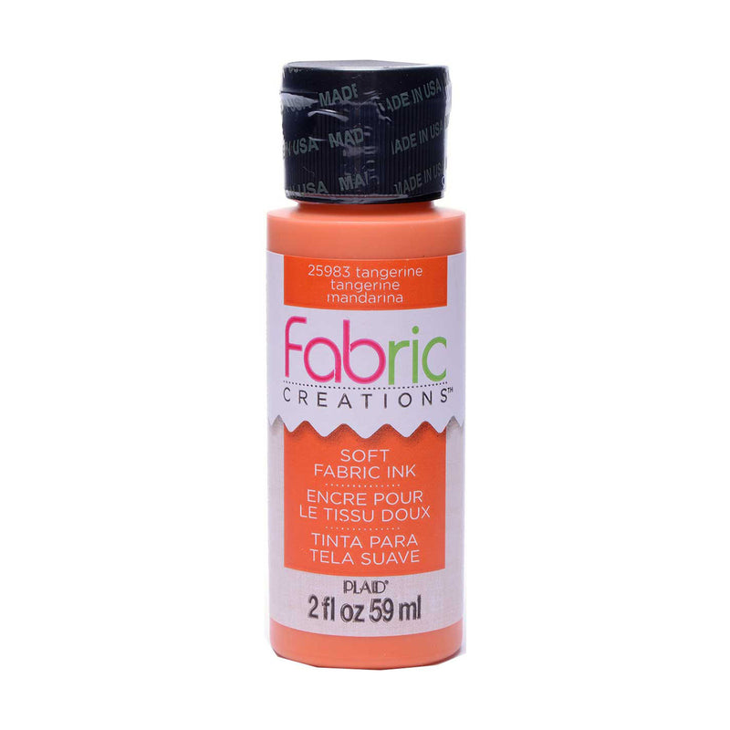 Load image into Gallery viewer, Fabric creations • soft fabric inkt 59ml tangerine
