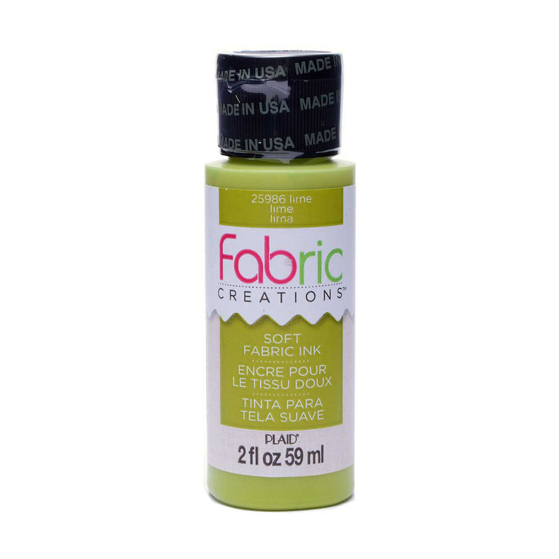 Load image into Gallery viewer, Fabric creations • soft fabric inkt 59ml lime