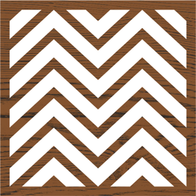 Load image into Gallery viewer, Fabric creations • block printing medium 6x6cm chevron