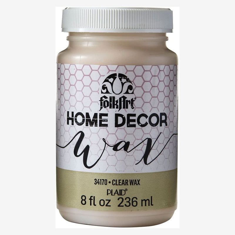 Load image into Gallery viewer, Folkart • home decor wax clear 236ml