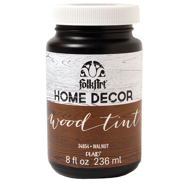 Load image into Gallery viewer, Folkart • home decor wood tint walnut 236ml