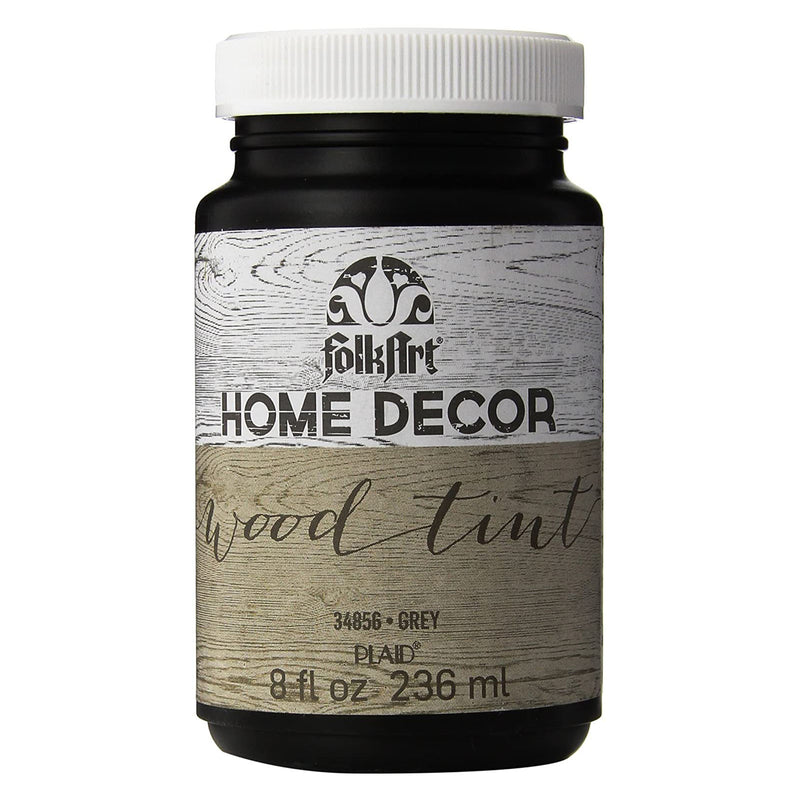 Load image into Gallery viewer, Folkart • home decor wood tint grey 236ml
