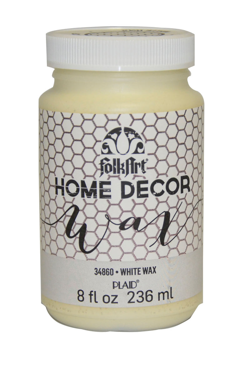 Load image into Gallery viewer, Folkart • home decor wax white 236ml