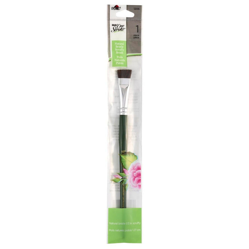 Load image into Gallery viewer, Folkart • one stroke brush sets scruffy brush 1,2cm