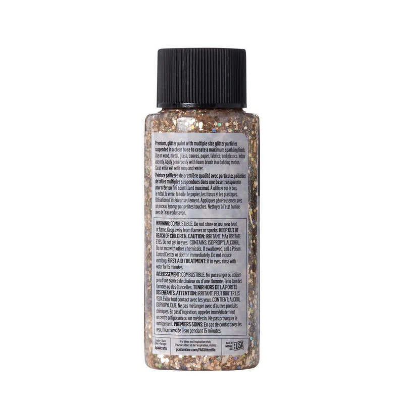 Load image into Gallery viewer, Folkart • glitterific colors rose gold 59ml