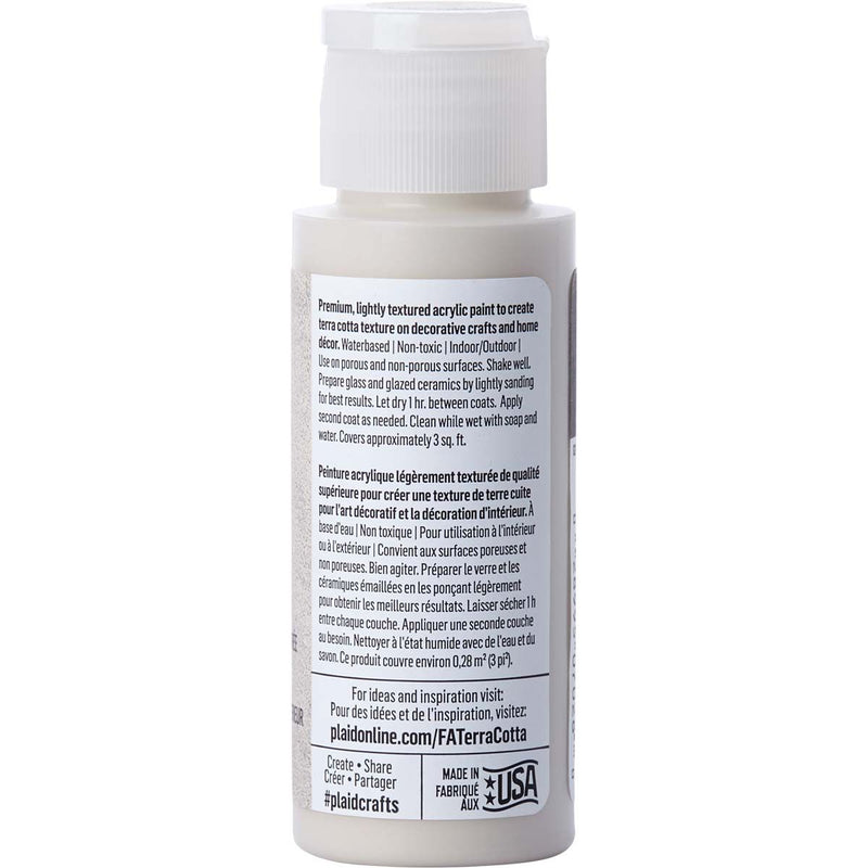 Load image into Gallery viewer, Folkart • terra cotta textured acrylic paint 59ml cool concrete