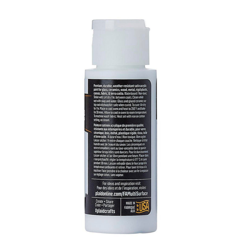 Load image into Gallery viewer, Folkart • multi-surface satin cottage white 59ml