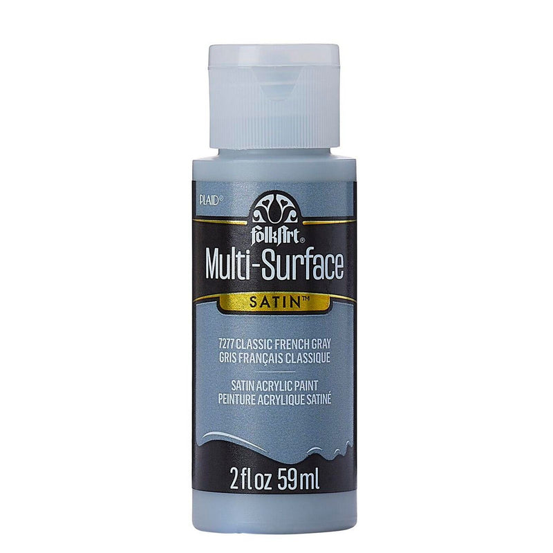 Load image into Gallery viewer, Folkart • multi-surface satin classic french gray 59ml