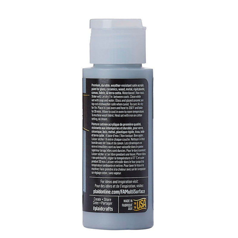 Load image into Gallery viewer, Folkart • multi-surface satin classic french gray 59ml
