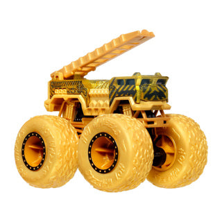 Afbeelding laden in galerijviewer, Hw monster truck 2025 gouden truck promo