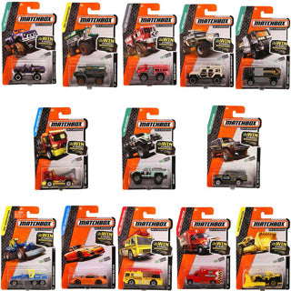 Load image into Gallery viewer, Mattel matchbox die-cast auto assorti