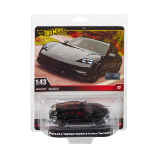 Load image into Gallery viewer, Hot wheels premium porsche taycan turbo s cross turismo - speelgoedvoertuig