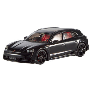 Load image into Gallery viewer, Hot wheels premium porsche taycan turbo s cross turismo - speelgoedvoertuig