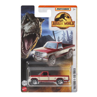 Load image into Gallery viewer, Mattel jurassic world matchbox diecast collectie (legacy movie) assorti