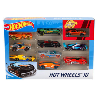Load image into Gallery viewer, Mattel hot wheels diecast 10 pack assorti