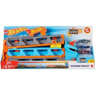 Load image into Gallery viewer, Mattel hot wheels city speedway transportwagen