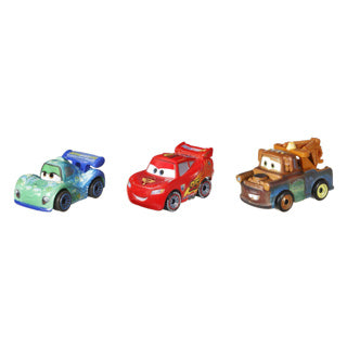 Load image into Gallery viewer, Mattel cars disney mini racers 3 pack assorti