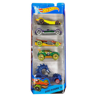 Load image into Gallery viewer, Mattel hot wheels car 5-pack