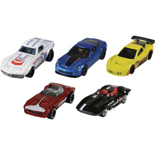Load image into Gallery viewer, Mattel hot wheels car 5-pack