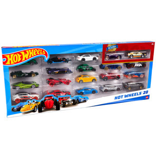 Load image into Gallery viewer, Hot wheels diecast 20 autos assorti