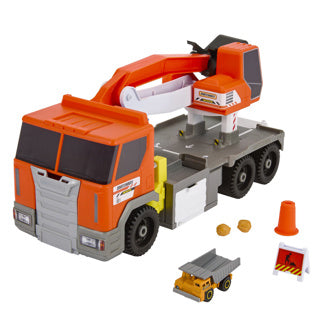 Load image into Gallery viewer, Matchbox action drivers - transforming excavator - speelgoedvoertuig