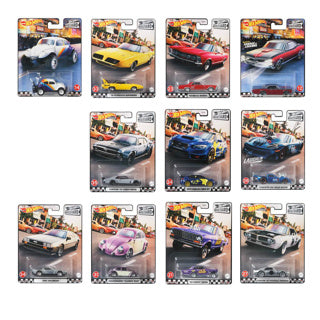 Load image into Gallery viewer, Mattel hot wheels premium boulevard assorti | 10 stuks
