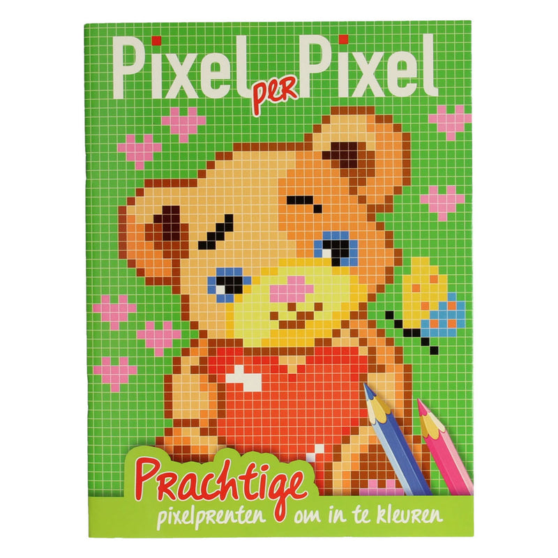 Load image into Gallery viewer, Mondikaarten kleurboek beertje