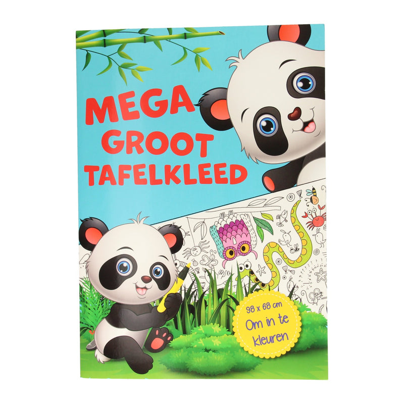 Load image into Gallery viewer, Wins holland megagroot tafelkleed om in te kleuren, 98x68cm