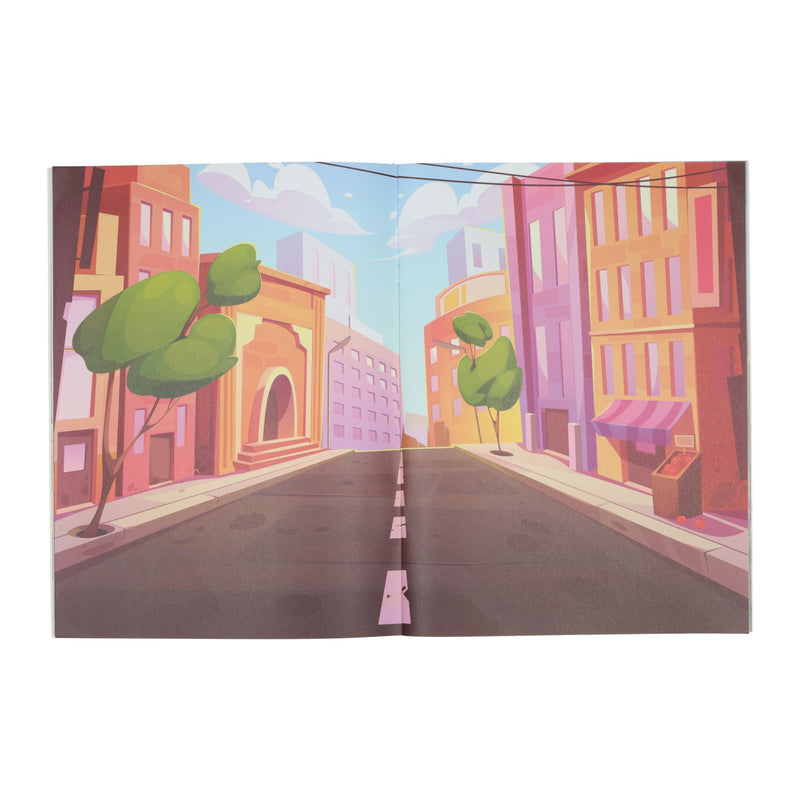 Load image into Gallery viewer, Kleur- en stickerboek voertuigen