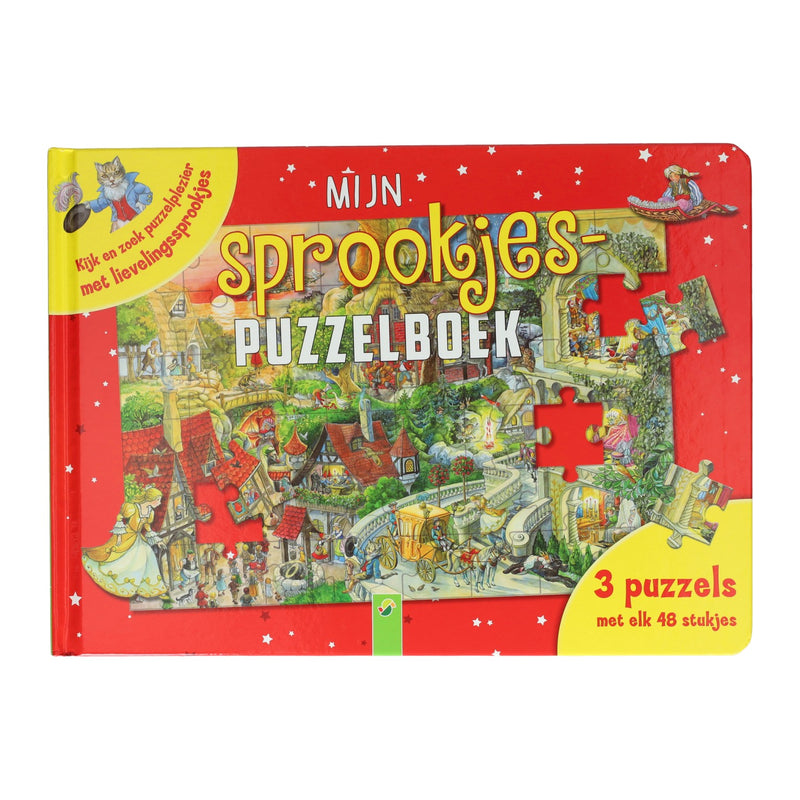 Load image into Gallery viewer, Mondikaarten mijn sprookjespuzzelboek