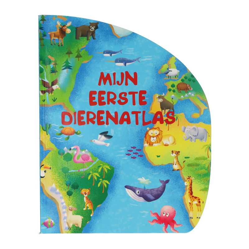 Load image into Gallery viewer, Mondikaarten mijn eerste dierenatlas