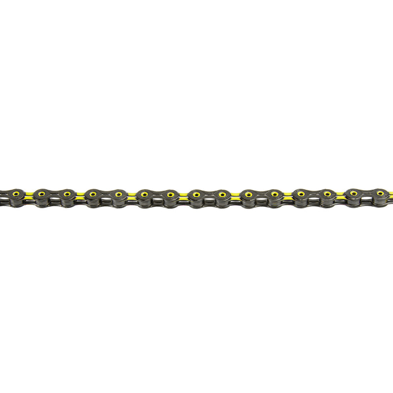 Load image into Gallery viewer, KMC DLC 11 118 - Duurzame gekleurde ketting (zwart) - 118 schakels