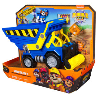 Load image into Gallery viewer, Rubble crew wheeler deluxe dump truck