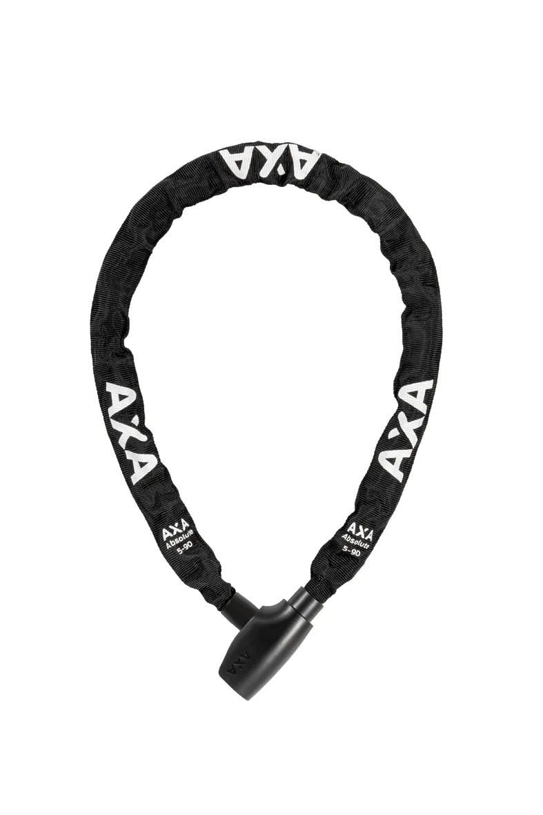 Load image into Gallery viewer, Axa slot ketting absolute 5-90 zwart safety index 7