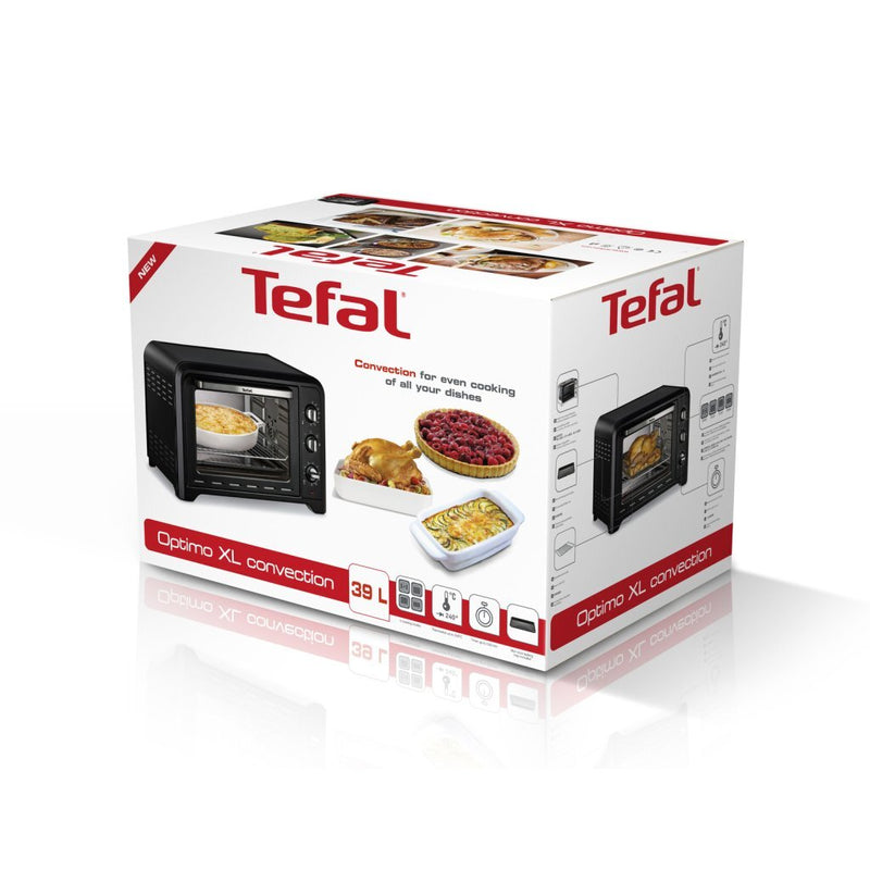 Load image into Gallery viewer, Tefal of484811 optimo heteluchtoven 39l zwart