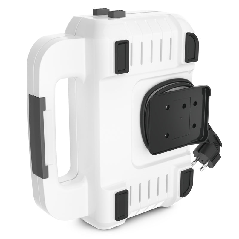 Load image into Gallery viewer, Tefal sw7011 snack xl sandwichmaker zilver wit