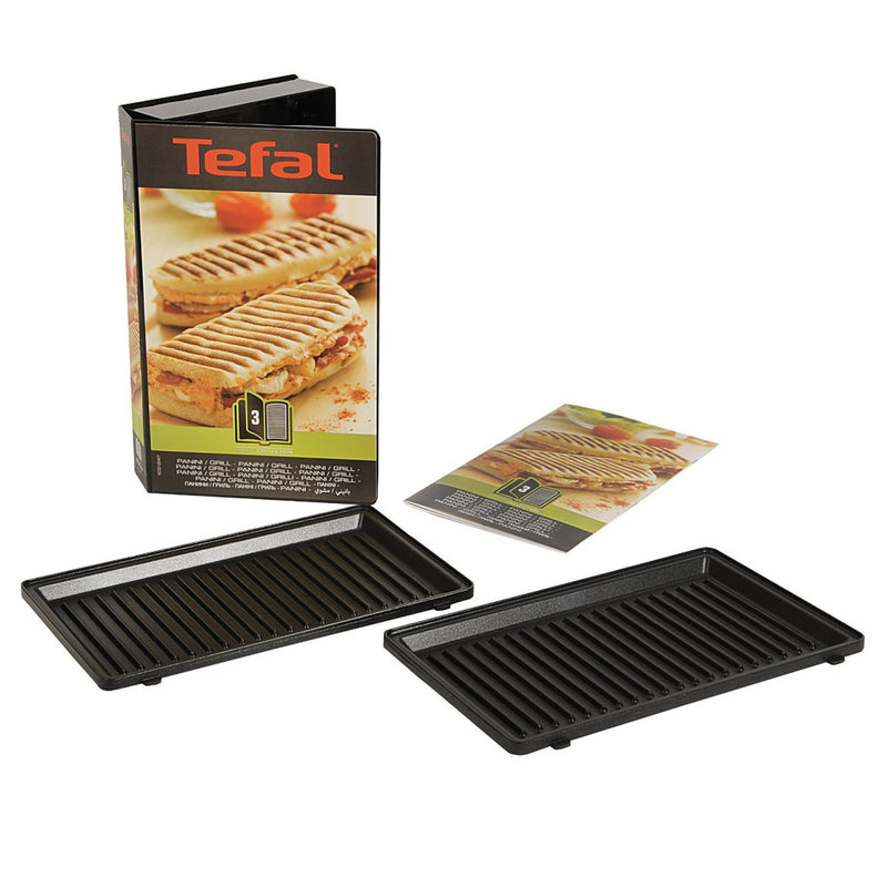 Load image into Gallery viewer, Tefal snack collection platen grill panini
