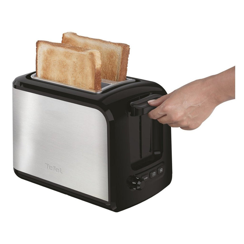 Load image into Gallery viewer, Tefal tt410d express broodrooster 16x26x19 cm 850w rvs zwart