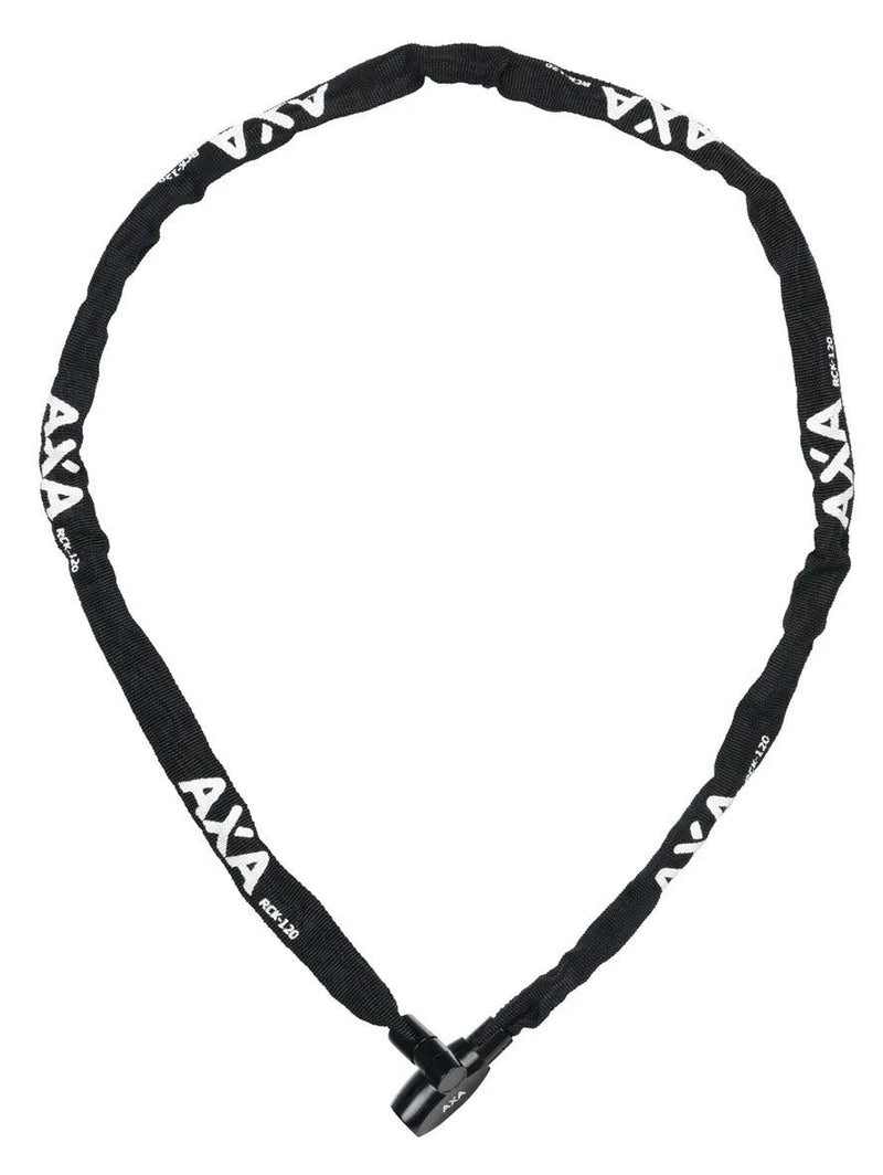 Load image into Gallery viewer, Axa slotketting rigid 120cm zwart