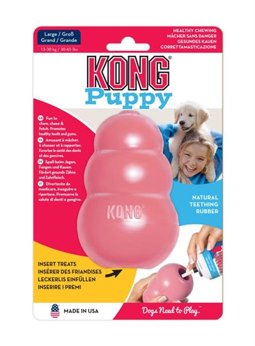 Load image into Gallery viewer, Kong Puppy roze of blauw assorti