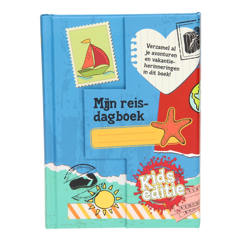 Load image into Gallery viewer, Lantaarn publishers mijn reisdagboek - kids editie
