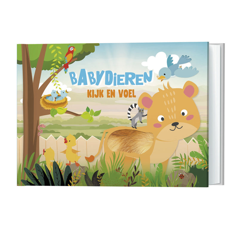 Load image into Gallery viewer, Lantaarn publishers kijk en voel - babydieren