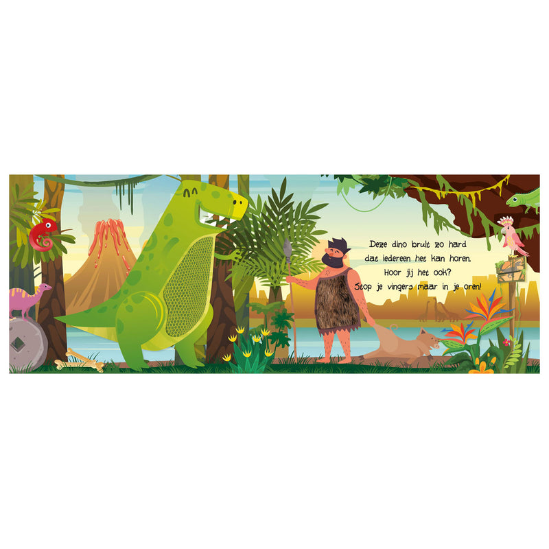 Load image into Gallery viewer, Lantaarn publishers kijk en voel - dinosaurussen