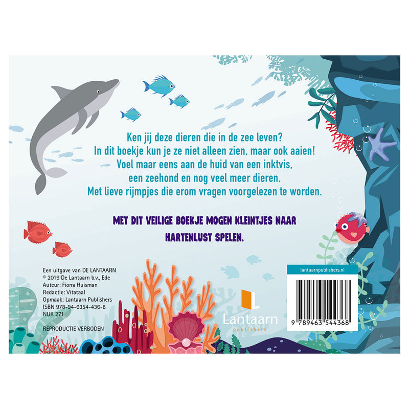 Load image into Gallery viewer, Lantaarn publishers kijk en voel - dieren onder water